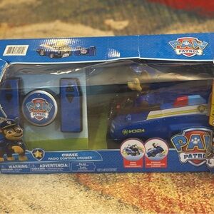 PAW Patrol Blue Chase Radio Control Cruiser